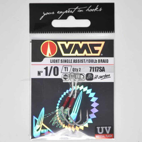 VMC 7117SA Vezane Jig udice - Light