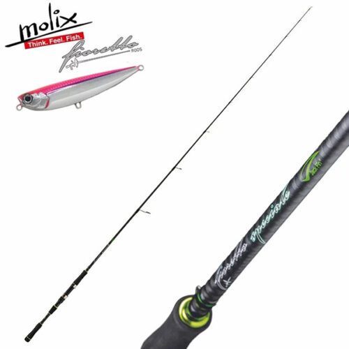 MOLIX Spinning Rod Fioretto Speciale Jack Fin MFS-JF-70T Limited Edition