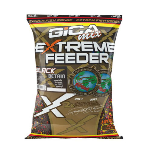 Gica Mix Extreem Feeder 1.2kg Black