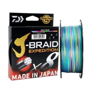 DAIWA J-Braid Expedition X8 Multicolor 300m