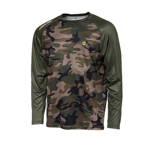 Prologic UV Camo LS T-Shirt