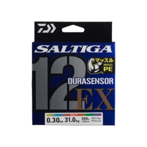 Daiwa UVF Saltiga Durasensor x12EX+Si3 300m
