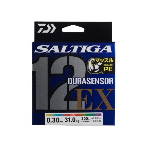 Daiwa UVF Saltiga Durasensor x12EX+Si3 300m