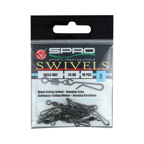 SPRO Vrtilica s hanging kopčom 4553