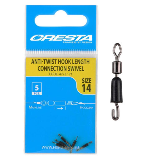 Spro Anti-Twist Hook Lenght Connection Virble 4723