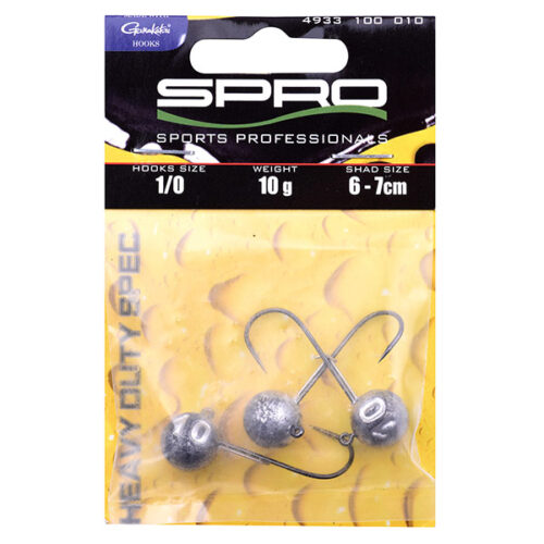 Spro HD Round jig glava 1/0 4933