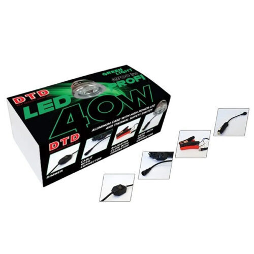 DTD LED Profi podvodna lampa 40w Green