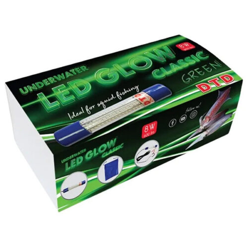 DTD Led Glow Classic 8W Green