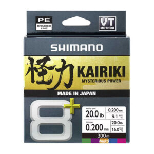 Shimano Braided Line Kairiki 8+ MC 300m