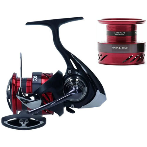 Daiwa 23 Ninja LT + rezervna špula