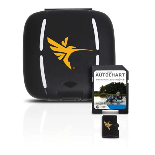 Humminbird AutoChart Zero Line SD Card