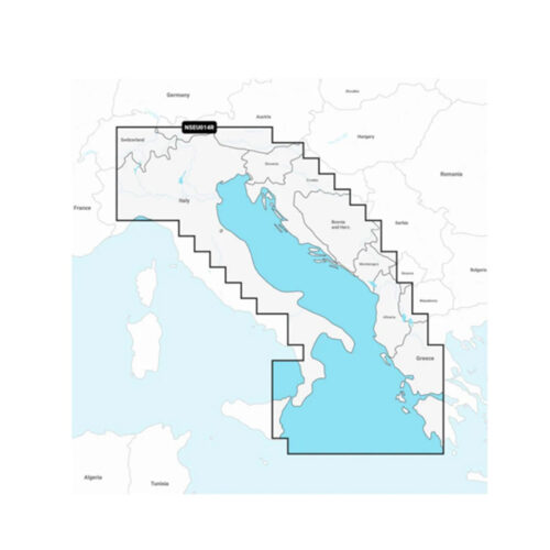 Navionics + Jadransko more EU014R