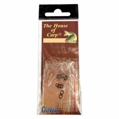 Casted House of Carp D-ring prsten